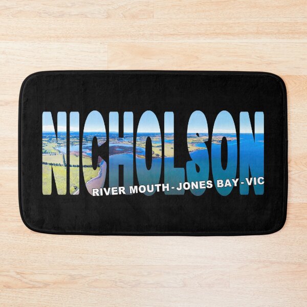 Item preview, NICHOLSON River Mouth Jones Bay VIC - Gippsland Lakes Jones Island Aerial designed and sold by Adam Gormley.
