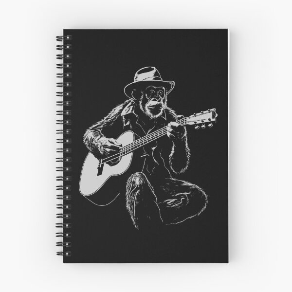 Item preview, Funny Monkey Guitarist Acoustic Guitar Mom Dad Kids designed and sold by rafaeltto.