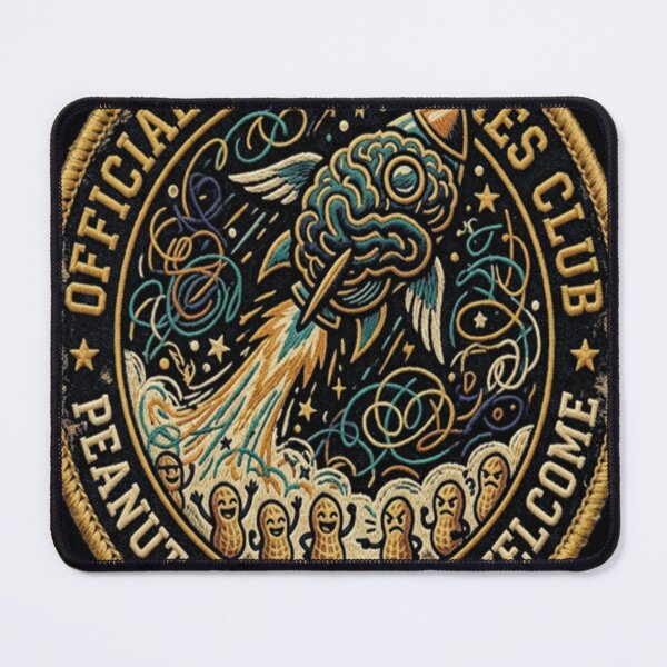 Item preview, Adhd Zoomies Brain Rocket Patch Funny Quote designed and sold by RickyTromps.
