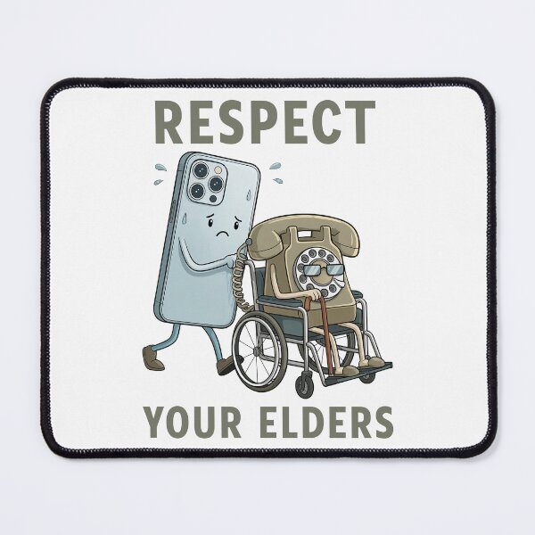Item preview, Respect Your Elders Retro designed and sold by charoen-design.
