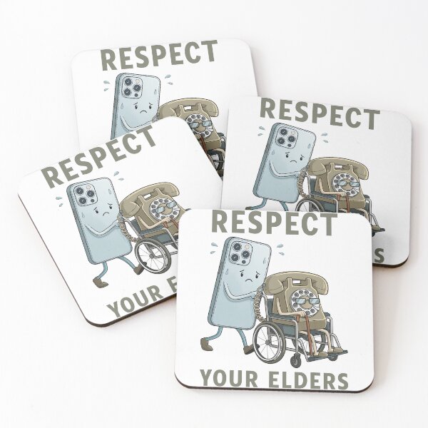 Item preview, Respect Your Elders Retro designed and sold by charoen-design.