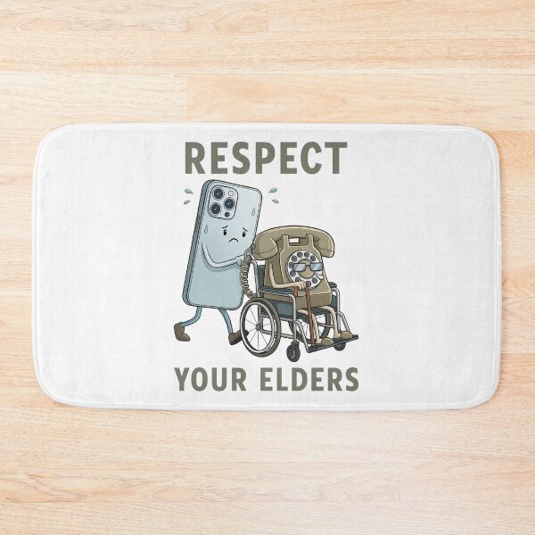 Item preview, Respect Your Elders Retro designed and sold by charoen-design.