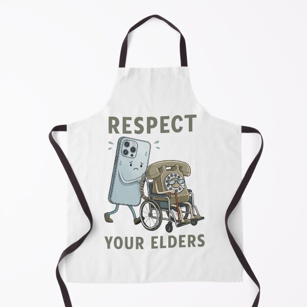 Item preview, Respect Your Elders Retro designed and sold by charoen-design.