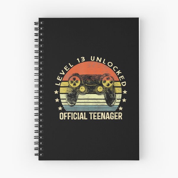 Item preview, Level 13 Unlocked Official Teenager Vintage Gamer Birthday designed and sold by FGTV2021.