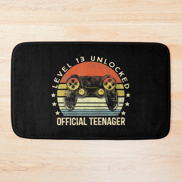 Item preview, Level 13 Unlocked Official Teenager Vintage Gamer Birthday designed and sold by FGTV2021.