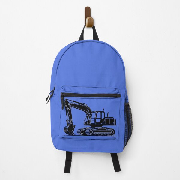 Item preview, Classic Excavator Silhouette Design designed and sold by quigeebo designs.