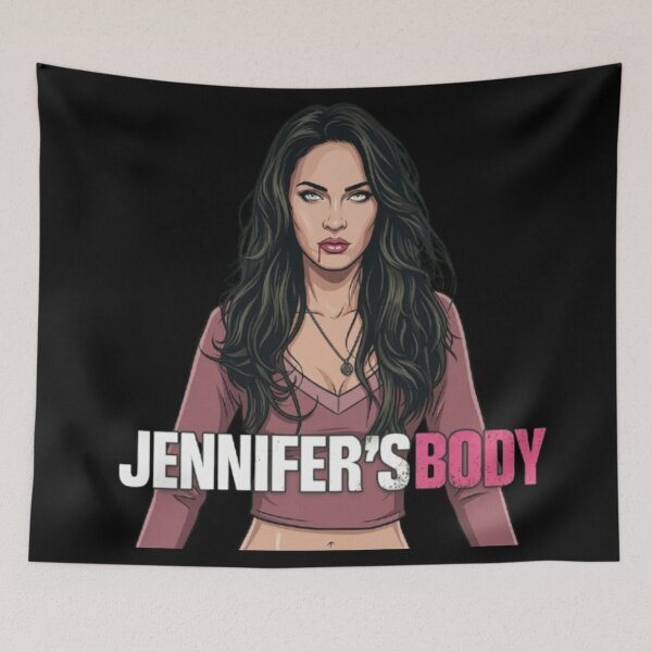 Item preview, ​Y2K Horror Queen Megan Fox Fan Art designed and sold by Ademirdesign.