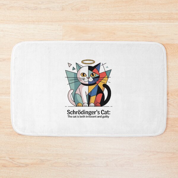 Item preview, Schrodinger's Cat: Innocent & Guilty - Halo & Cubism designed and sold by Peter Stawicki.
