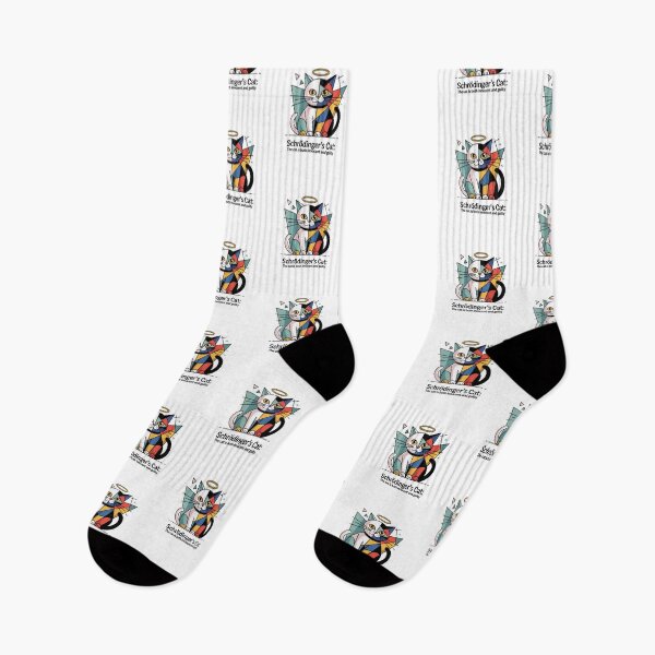 Item preview, Schrodinger's Cat: Innocent & Guilty - Halo & Cubism designed and sold by Peter Stawicki.
