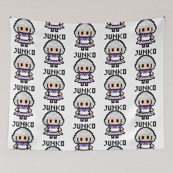 Item preview, Konno Junko Zombieland Saga Franchouchou Pixel Art designed and sold by kohlbeckv.