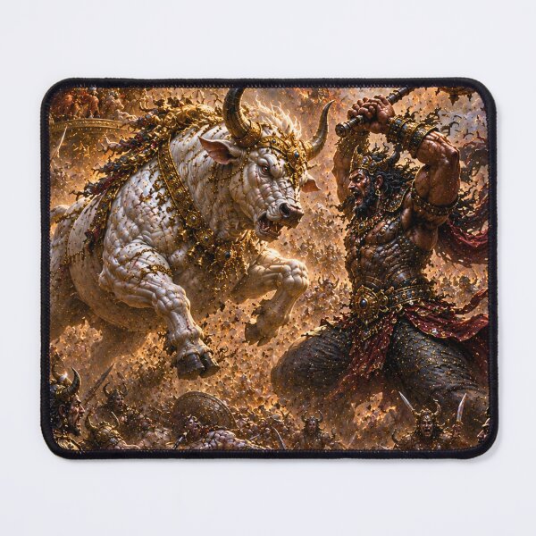 Item preview, Mahadev War Series: The Burning of Tripura – Lord Shiva’s Cosmic Arrow designed and sold by Homyar.