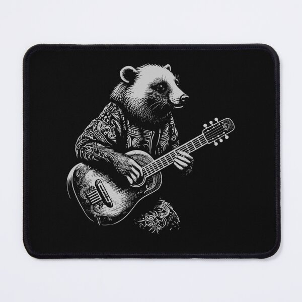 Item preview, Funny Opossum Guitarist Acoustic Guitar Mom Dad Kids designed and sold by rafaeltto.