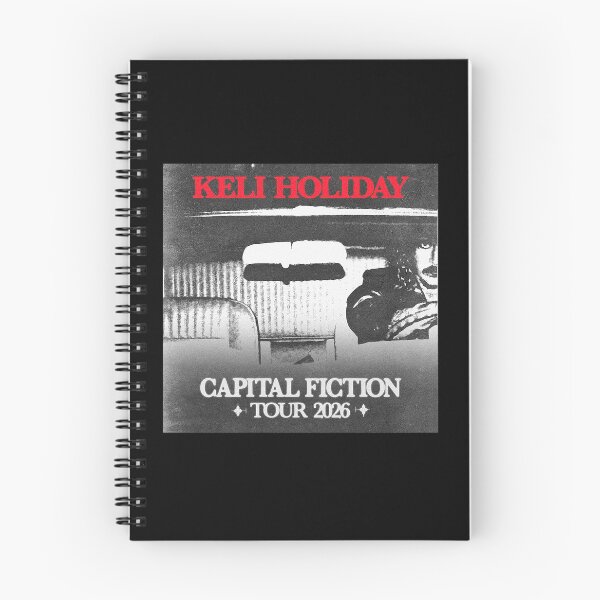 Item preview, The Band keli capital fiction tour 2026 designed and sold by urbeckley.
