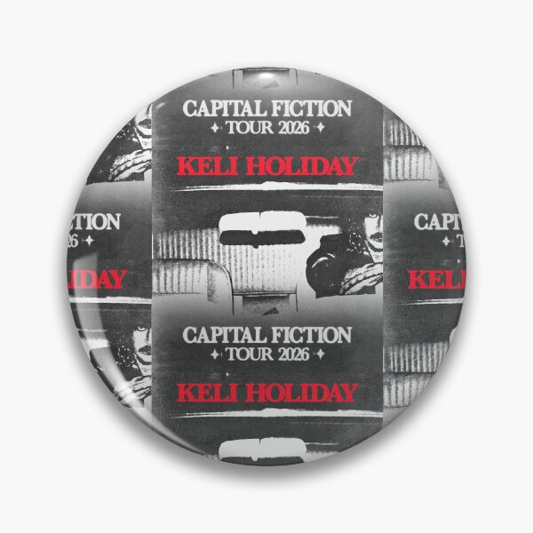 Item preview, The Band keli capital fiction tour 2026 designed and sold by urbeckley.