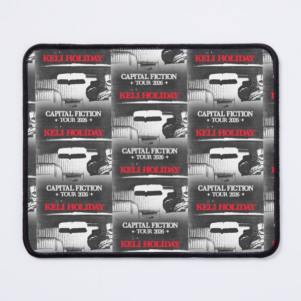 Item preview, The Band keli capital fiction tour 2026 designed and sold by urbeckley.