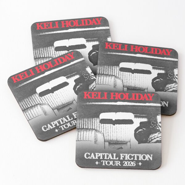Item preview, The Band keli capital fiction tour 2026 designed and sold by urbeckley.