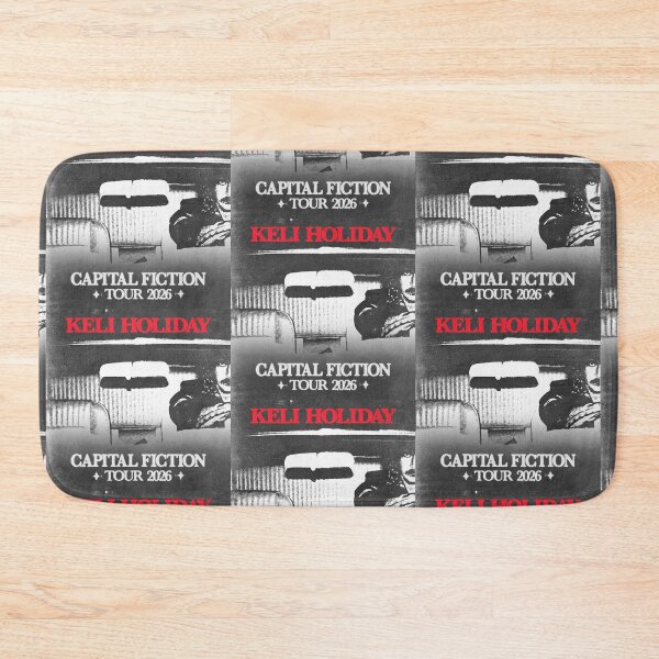 Item preview, The Band keli capital fiction tour 2026 designed and sold by urbeckley.