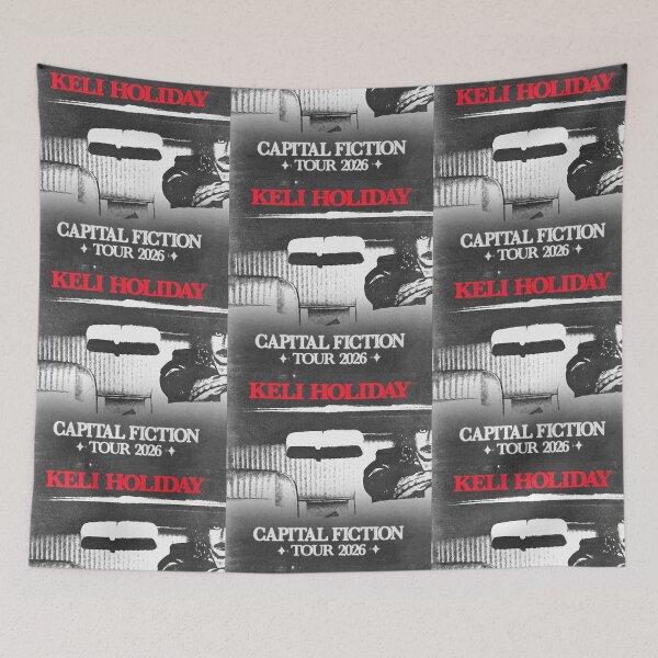 Item preview, The Band keli capital fiction tour 2026 designed and sold by urbeckley.
