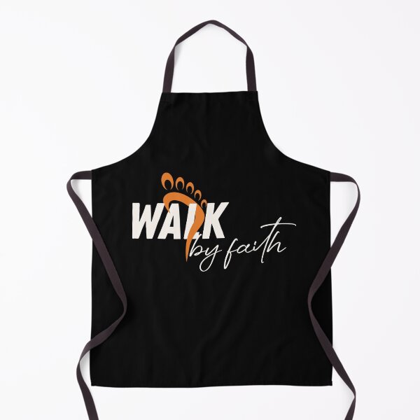Item preview, Walk By Faith – Christian Scripture Inspiration Quote designed and sold by Verse & Vibes.