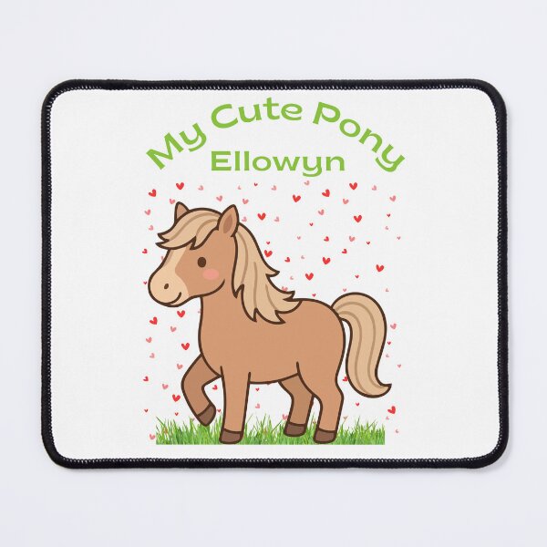 Item preview, My Pony Ellowyn designed and sold by Kennedy Fun Tee's.