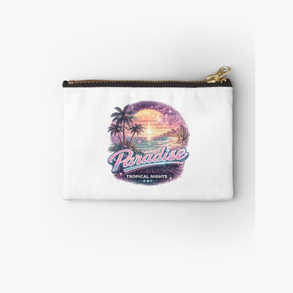 Item preview, Paradise Tropical Nights Retro Vaporwave Y2K Beach Aesthetic designed and sold by y2ktropical.