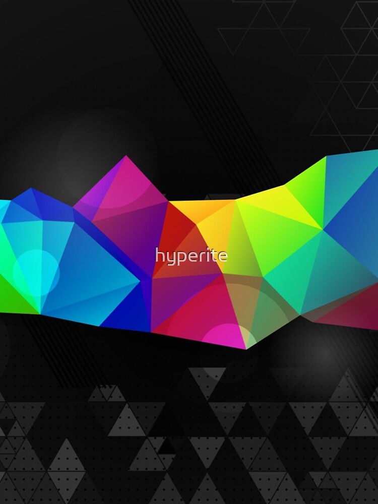 Thumbnail 4 of 4, iPhone Case, Triangular designed and sold by hyperite.