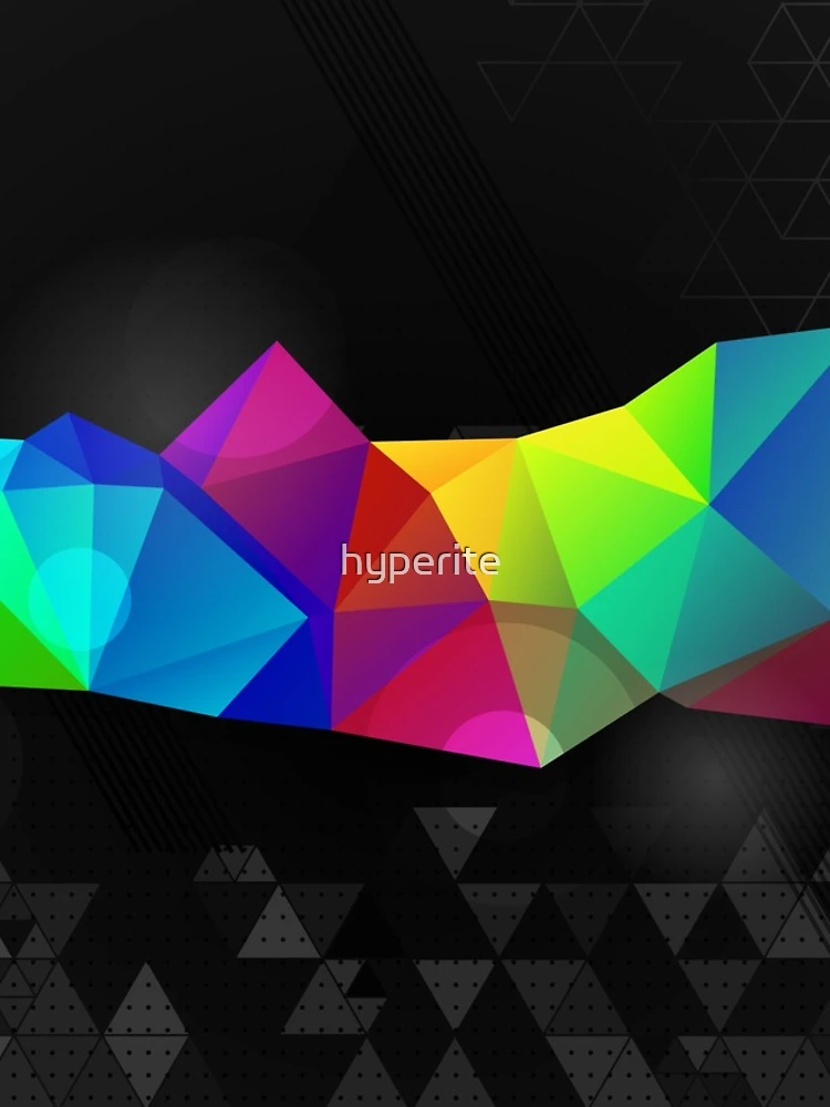 Thumbnail 4 of 4, iPhone Case, Triangular designed and sold by hyperite.