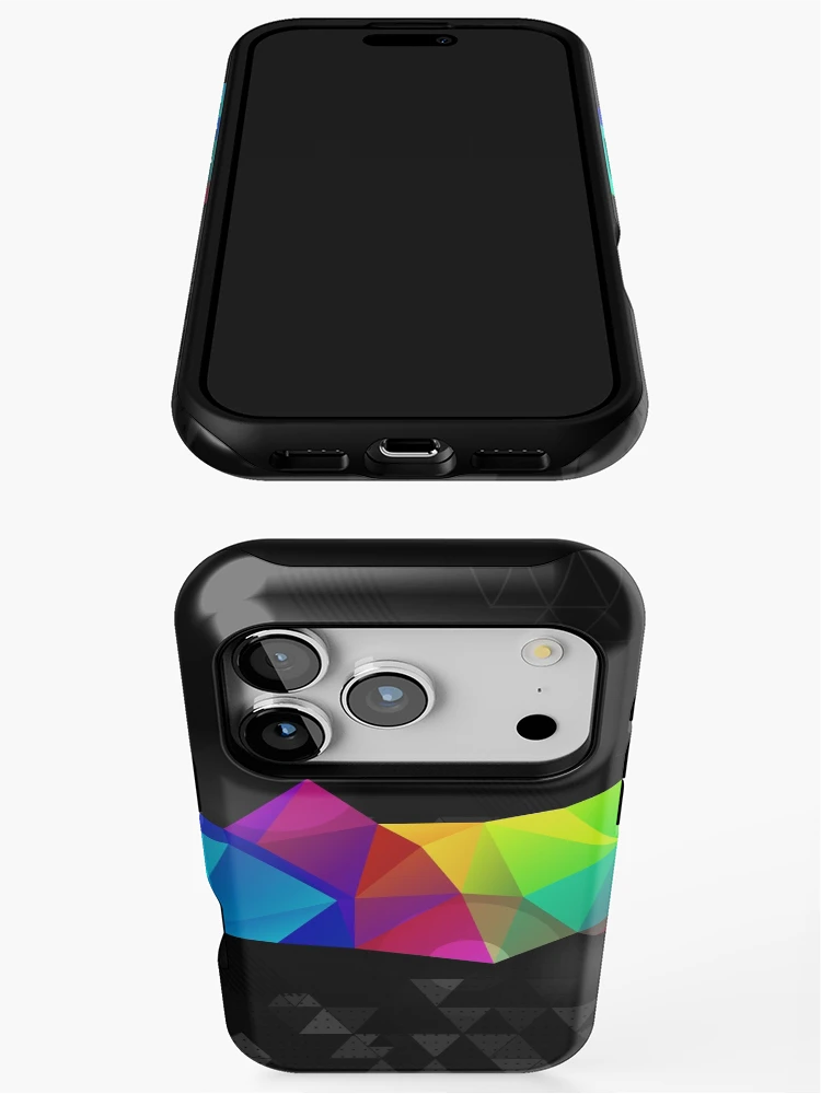 Thumbnail 3 of 4, iPhone Case, Triangular designed and sold by hyperite.