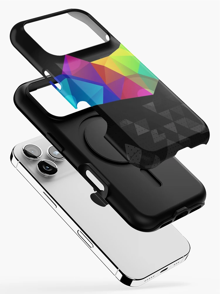 Thumbnail 2 of 4, iPhone Case, Triangular designed and sold by hyperite.