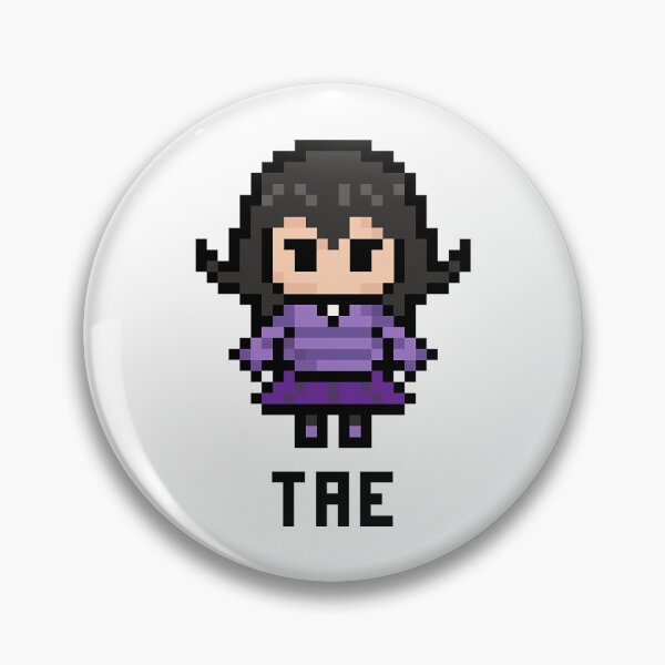Item preview, Legendary Yamada Tae Zombieland Saga Franchouchou Pixel Art designed and sold by kohlbeckv.