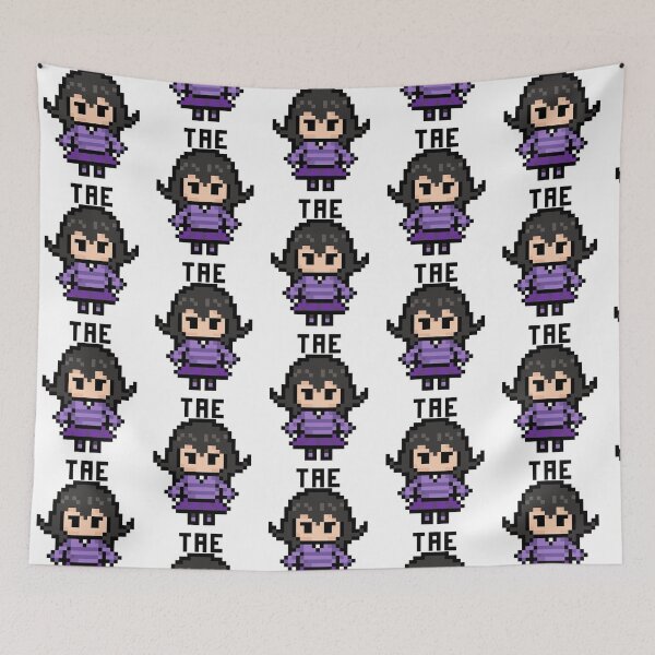 Item preview, Legendary Yamada Tae Zombieland Saga Franchouchou Pixel Art designed and sold by kohlbeckv.
