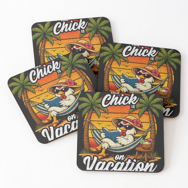 Item preview, Funny Womens Vacation Mom Wife - This Chick's On Vacation designed and sold by Littermin.