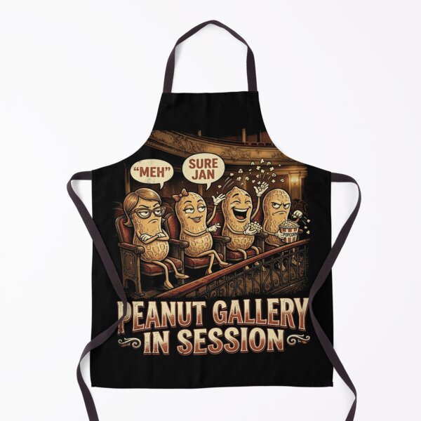 Item preview, Funny Peanut Gallery Theater Design designed and sold by RickyTromps.