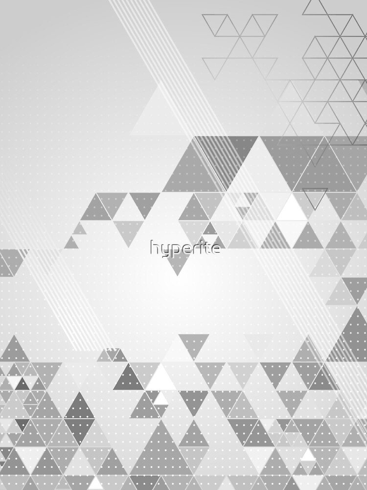Thumbnail 3 of 3, Scarf, Triangular designed and sold by hyperite.