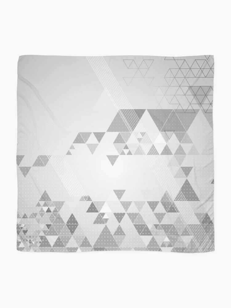 Thumbnail 2 of 3, Scarf, Triangular designed and sold by hyperite.