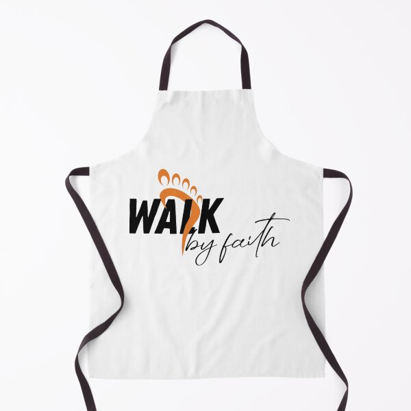 Item preview, Walk By Faith – Christian Scripture Inspiration Quote designed and sold by Verse & Vibes.