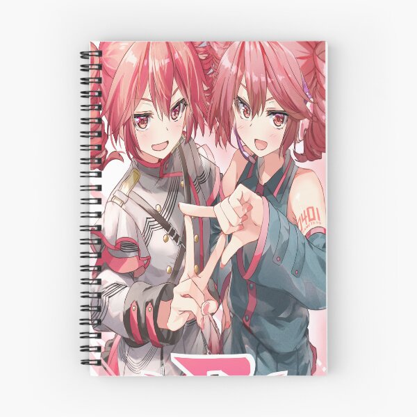 Item preview, Kasane teto designed and sold by RadiantGraphics.