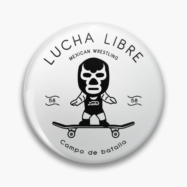 Item preview, LUCHA#52mono designed and sold by rk58rk58.