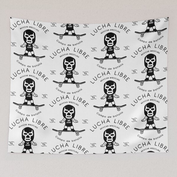 Item preview, LUCHA#52mono designed and sold by rk58rk58.