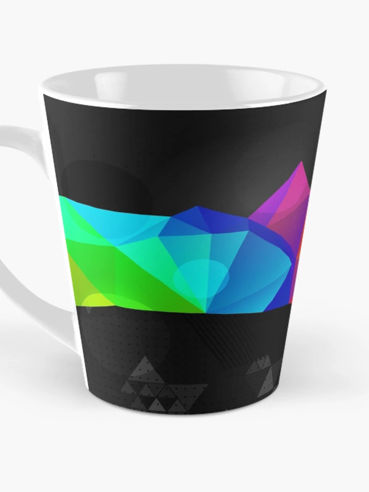 Thumbnail 3 of 4, Coffee Mug, Triangular designed and sold by hyperite.