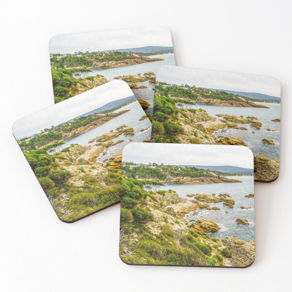 Item preview, Eagles Claw, Eden, NSW | Sapphire Coast, New South Wales  - Rugged Ocean Cliff Landscape Art designed and sold by Ross.A.Campbell.