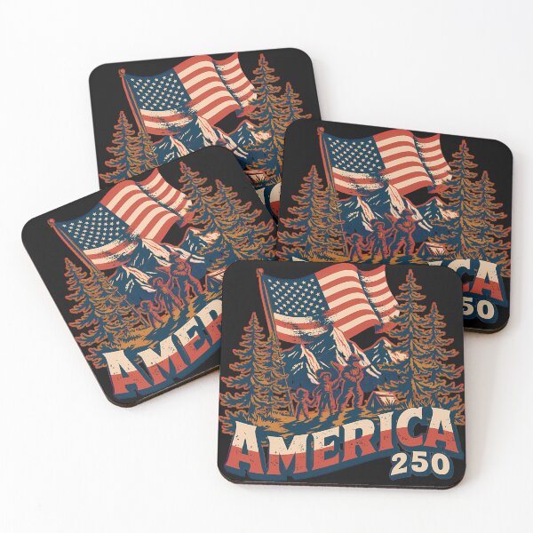 Item preview, America 250 Camping Patriotic 1776 2026 designed and sold by RoyesButler.