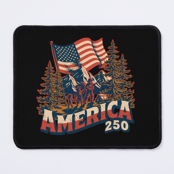 Item preview, America 250 Camping Patriotic 1776 2026 designed and sold by RoyesButler.