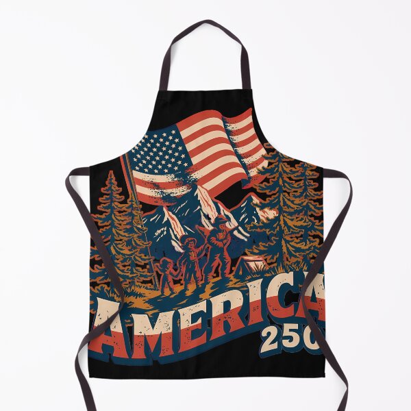 Item preview, America 250 Camping Patriotic 1776 2026 designed and sold by RoyesButler.