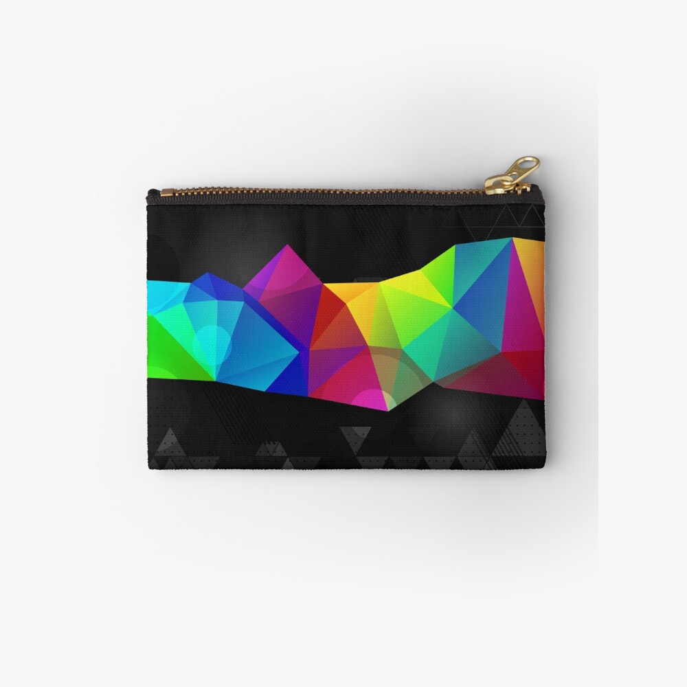Item preview, Zipper Pouch designed and sold by hyperite.