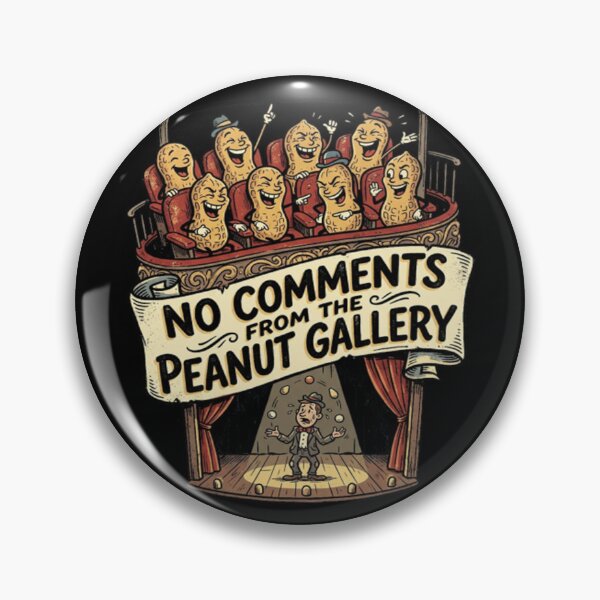 Item preview, No Comments Peanut Gallery Juggling Design designed and sold by RickyTromps.