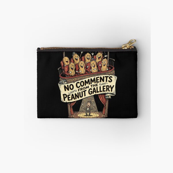 Item preview, No Comments Peanut Gallery Juggling Design designed and sold by RickyTromps.