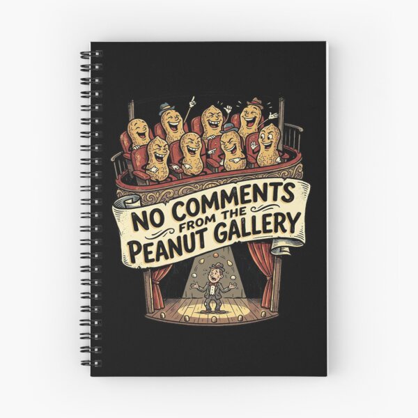Item preview, No Comments Peanut Gallery Juggling Design designed and sold by RickyTromps.