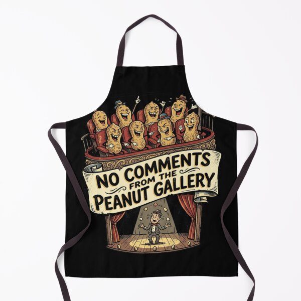 Item preview, No Comments Peanut Gallery Juggling Design designed and sold by RickyTromps.
