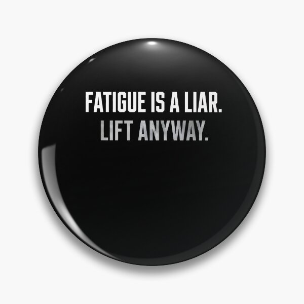 Item preview, Push Through Fatigue Lifting Tee designed and sold by PhylonBoxx.